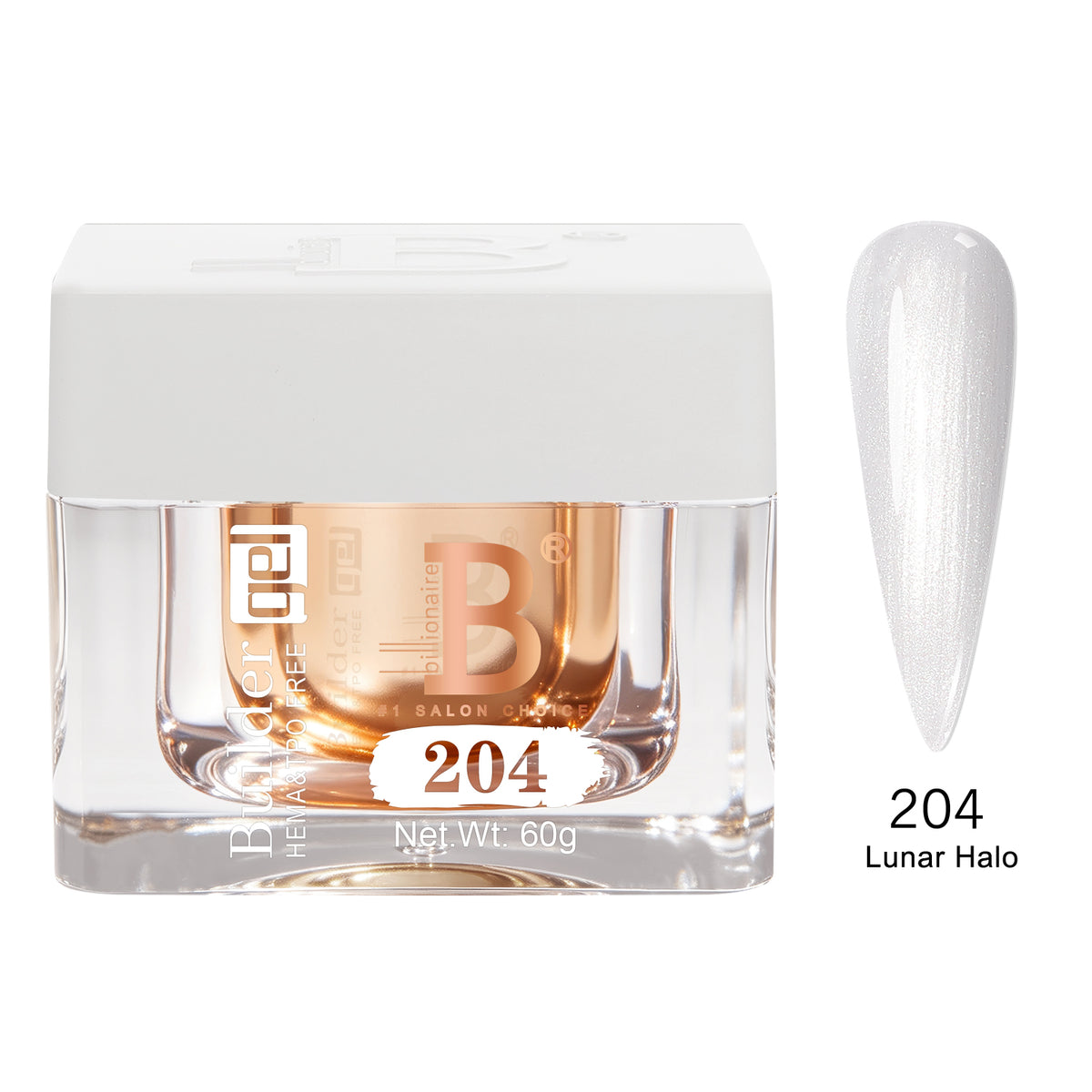 Builder Gel Imperial #204 Lunar Halo