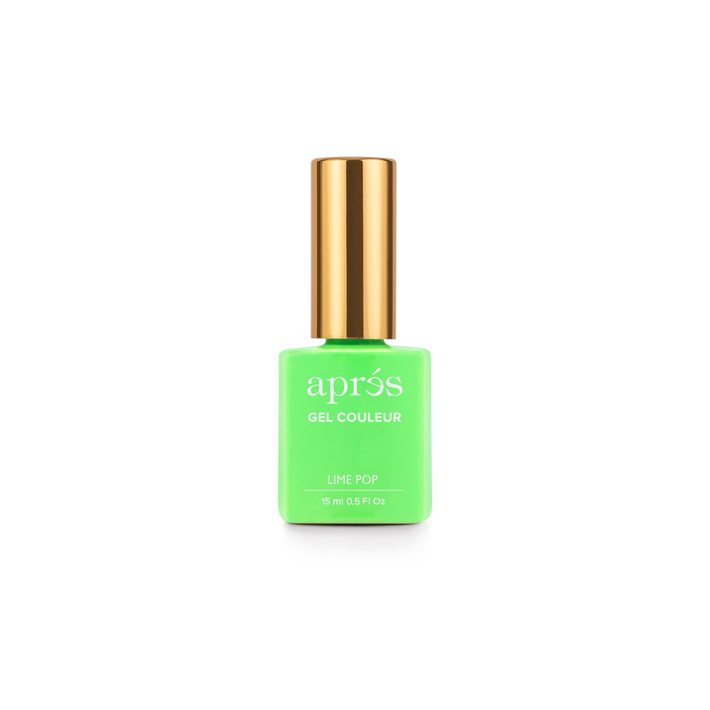 Gel Couleur - 204 Lime Pop HEMA Free