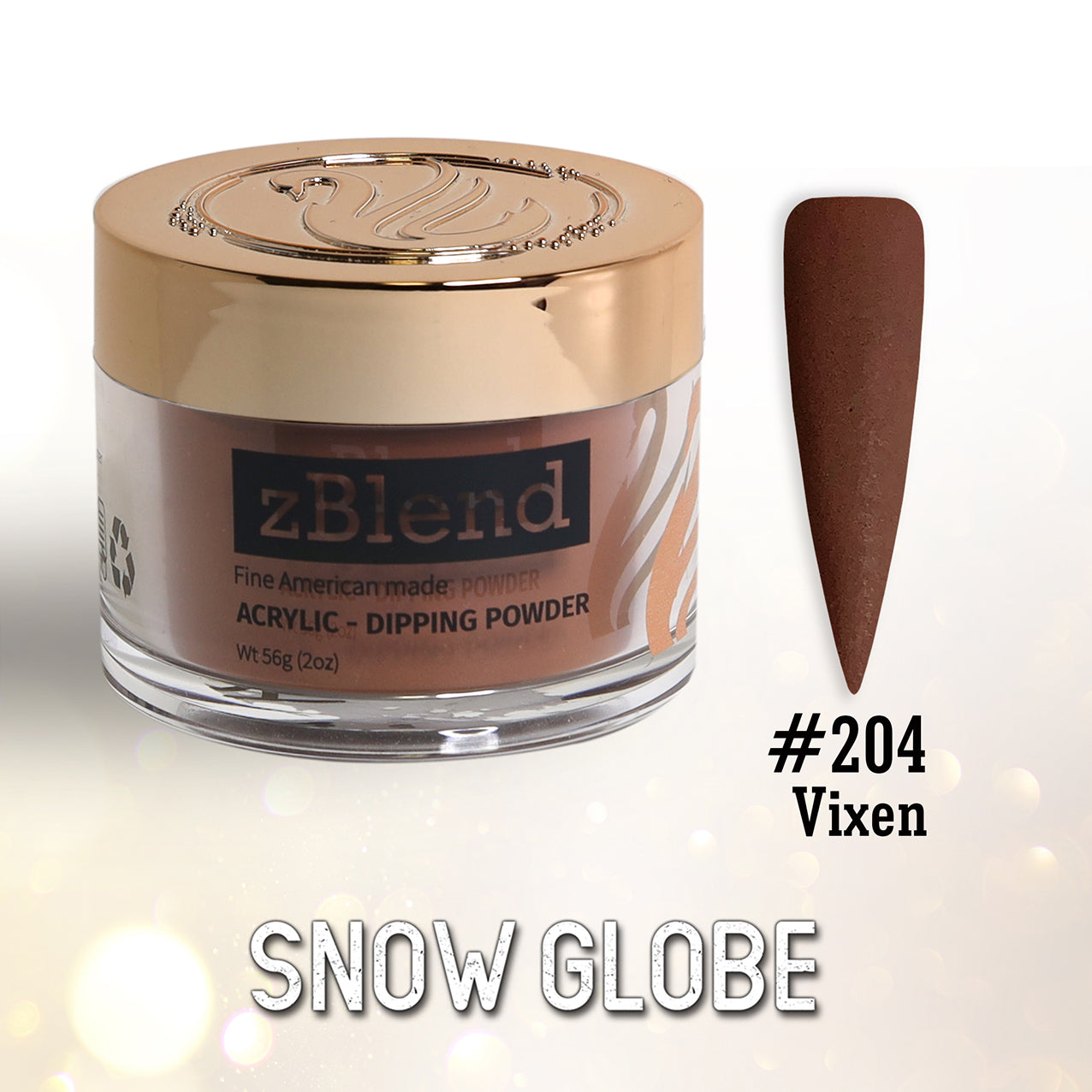 Powder zBlend - #204 Vixen