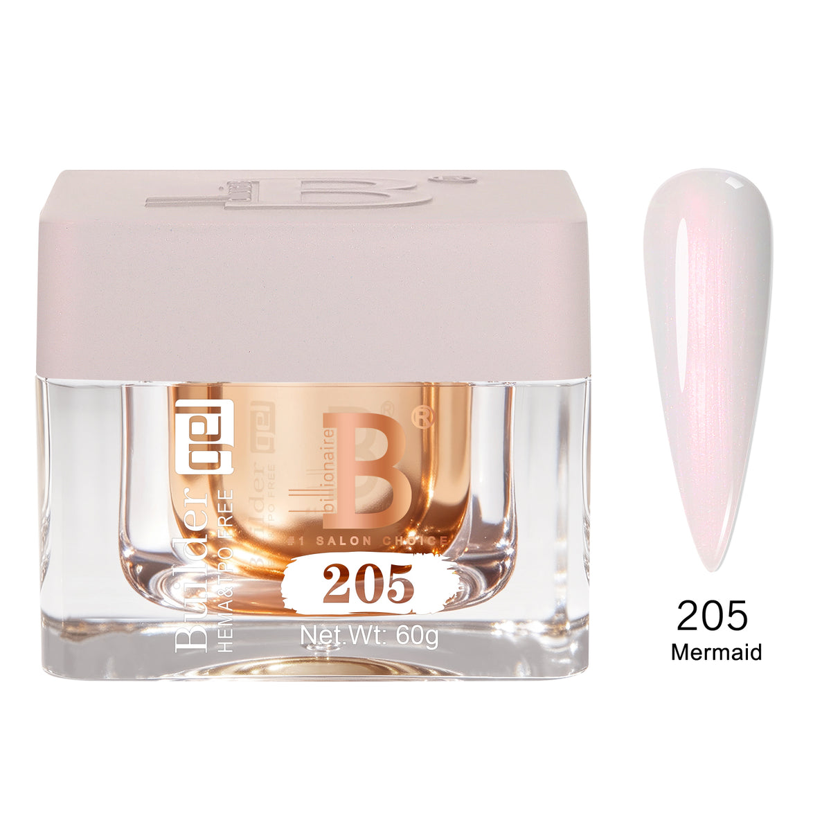 Builder Gel Imperial #205 Mermaid