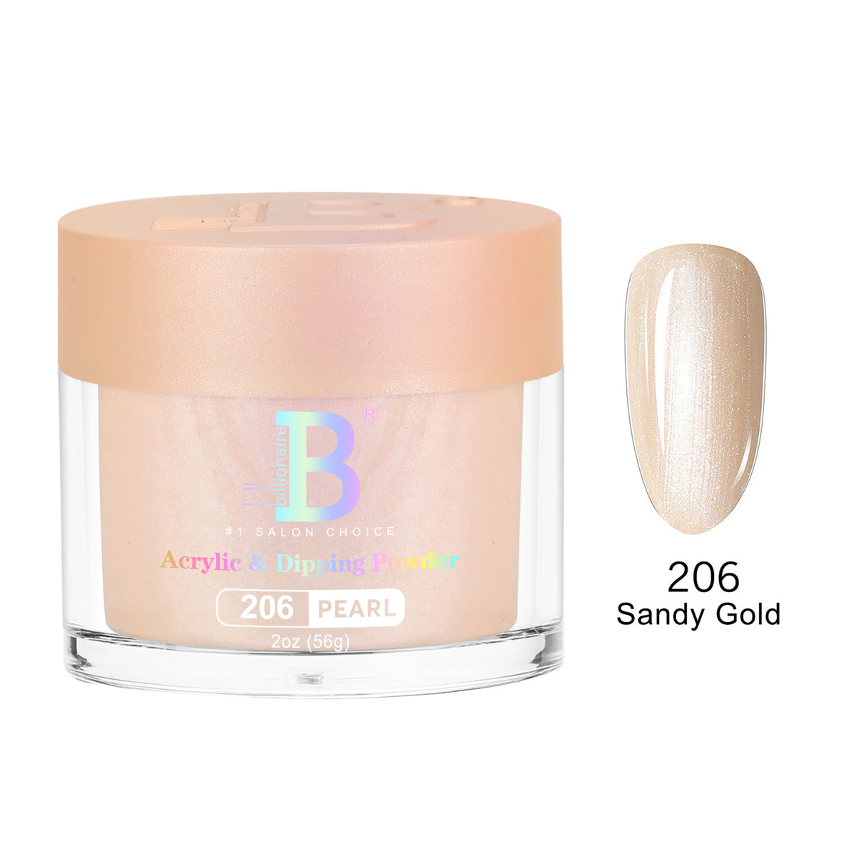 Imperial Powder #206 Sandy Gold