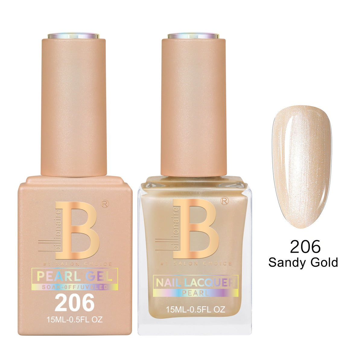 Imperial Duo #206 Sandy Gold
