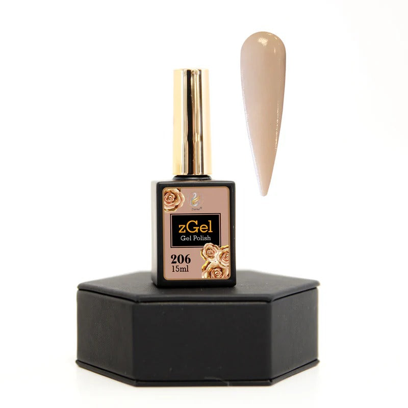 Gel Polish zGel - #206 Silk