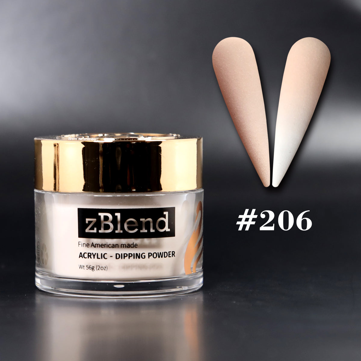 Powder zBlend - #206 Silk