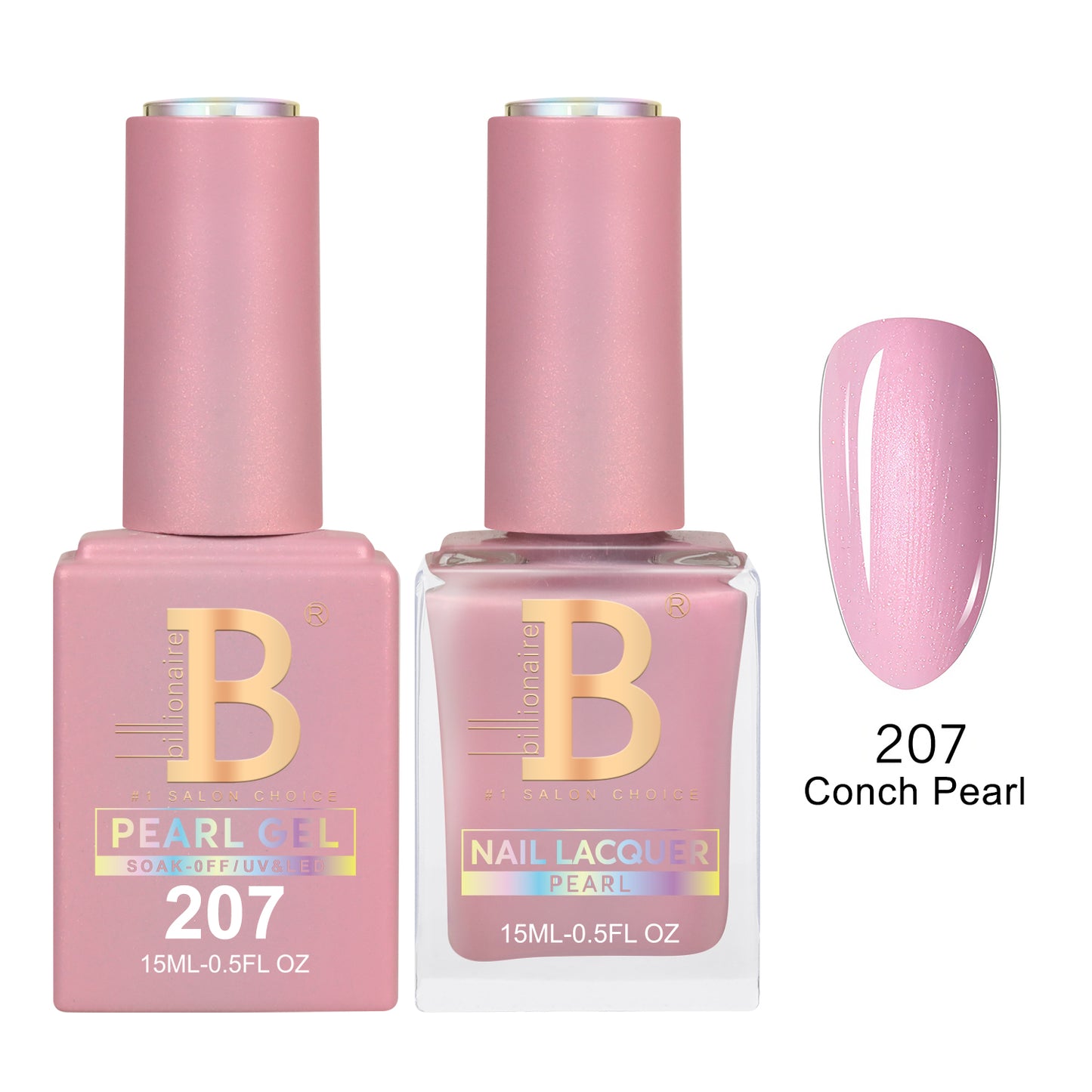 Imperial Duo #207 Conch Pearl