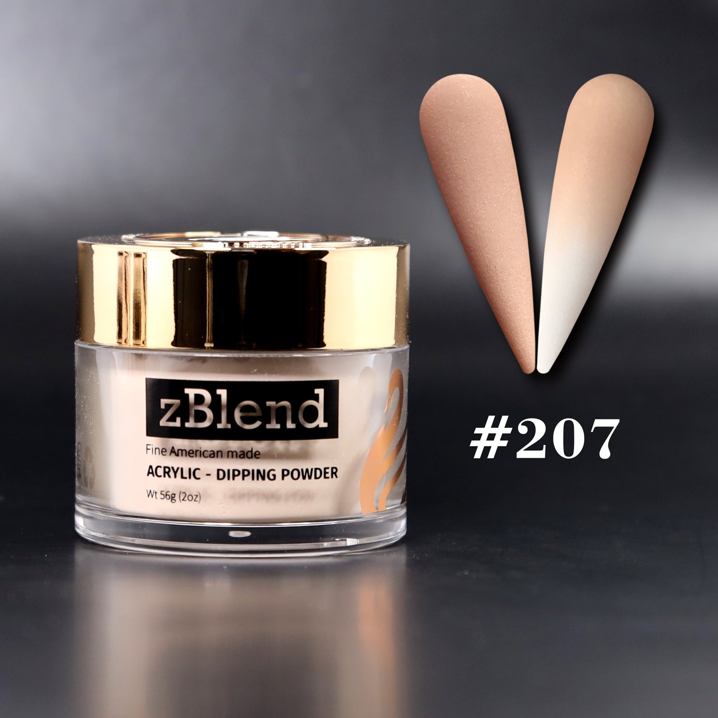 Powder zBlend - #207 Touch