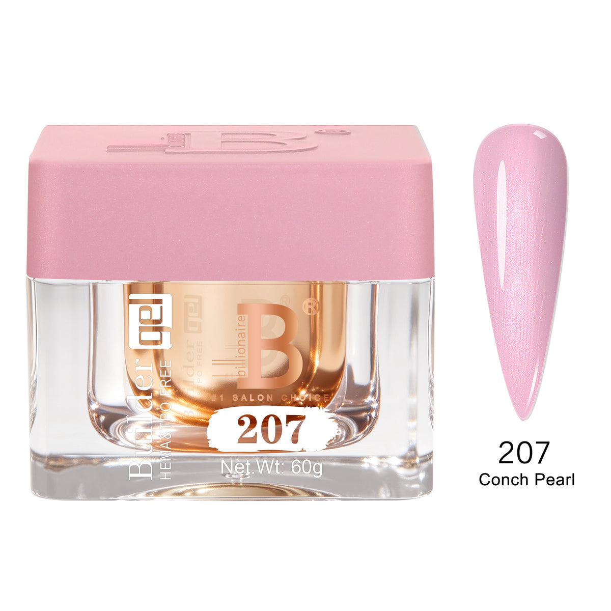 Builder Gel Imperial #207 Conch Pearl