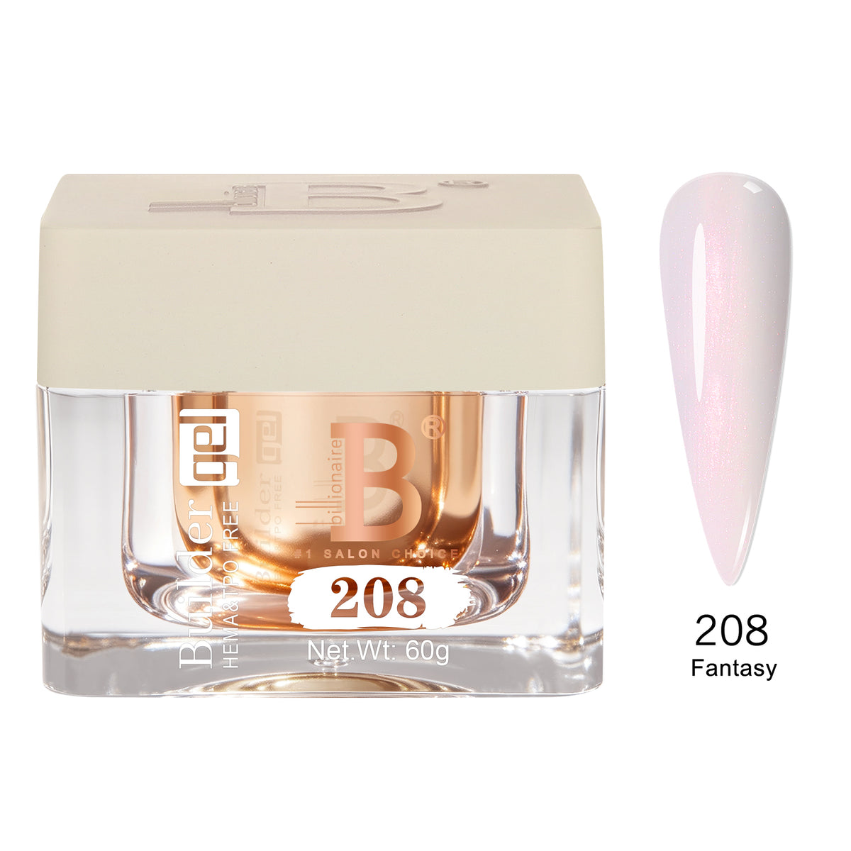 Builder Gel Imperial #208 Fantasy
