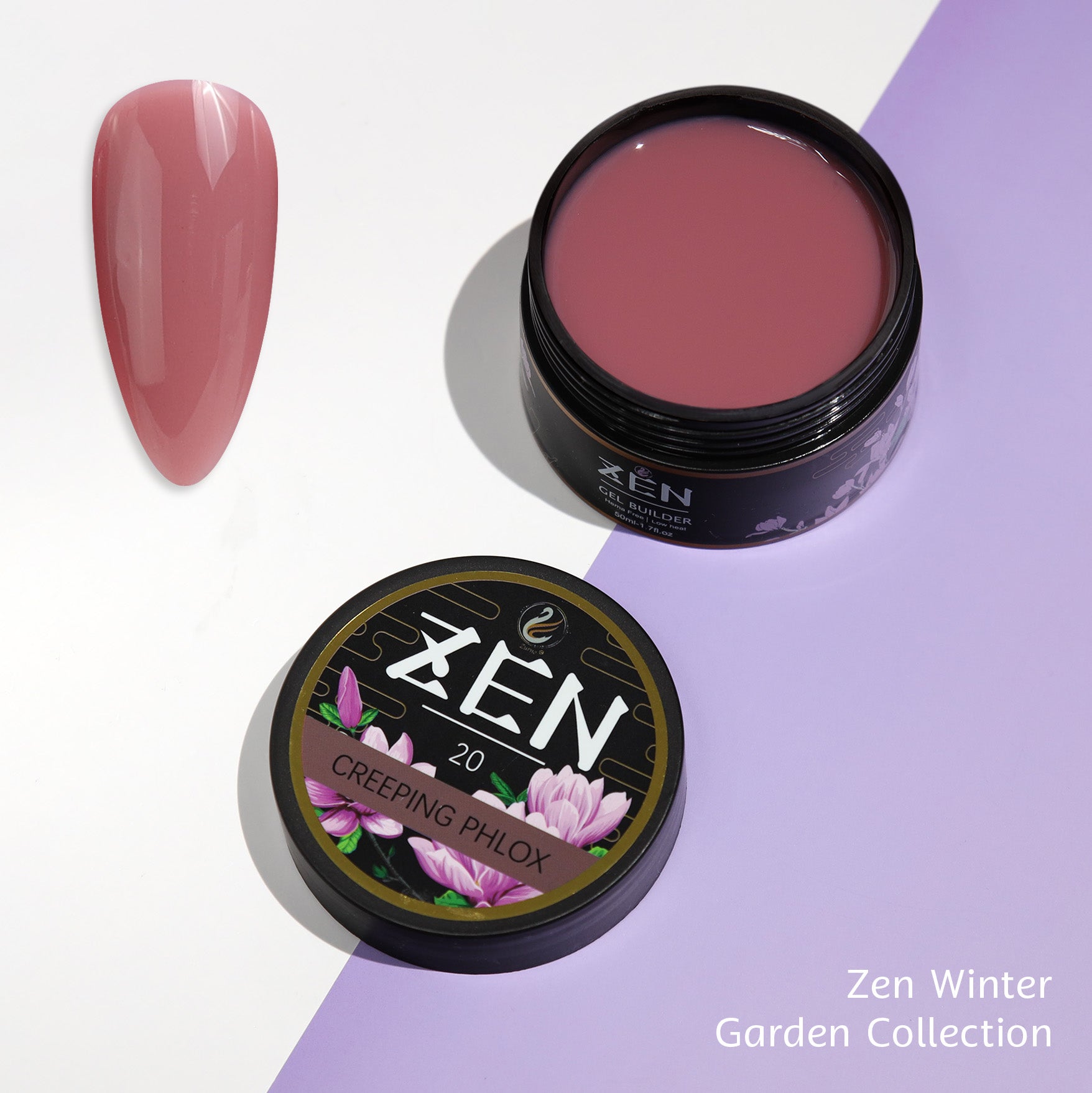 ZEN Builder Gel - #20 Creeping Phlox – Nails Plus