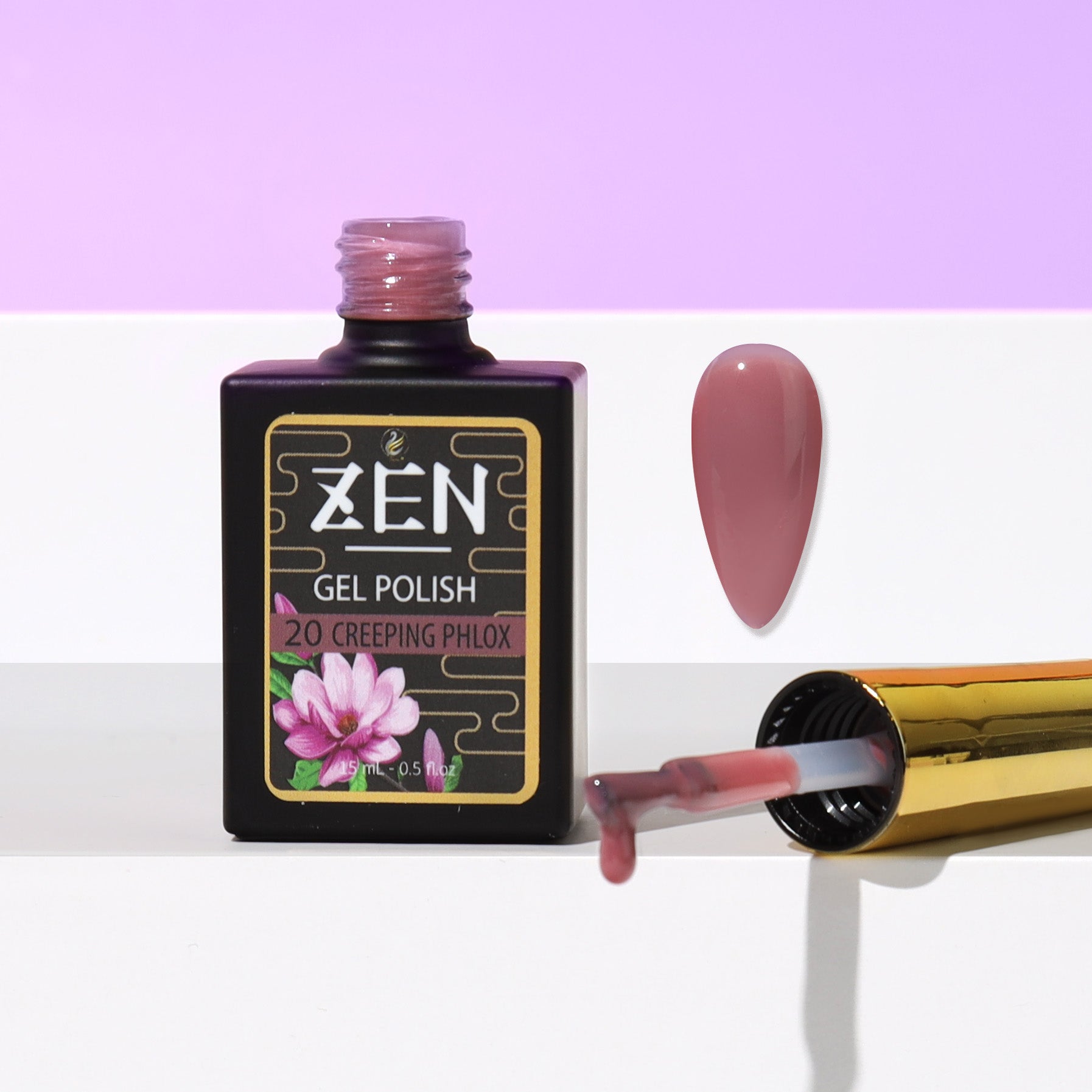ZEN Milky Gel Polish - #21 Rape Blossoms – Nails Plus