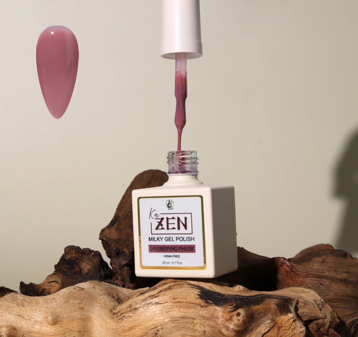 KaZen Milky Gel Polish - #020 Creeping Phlox