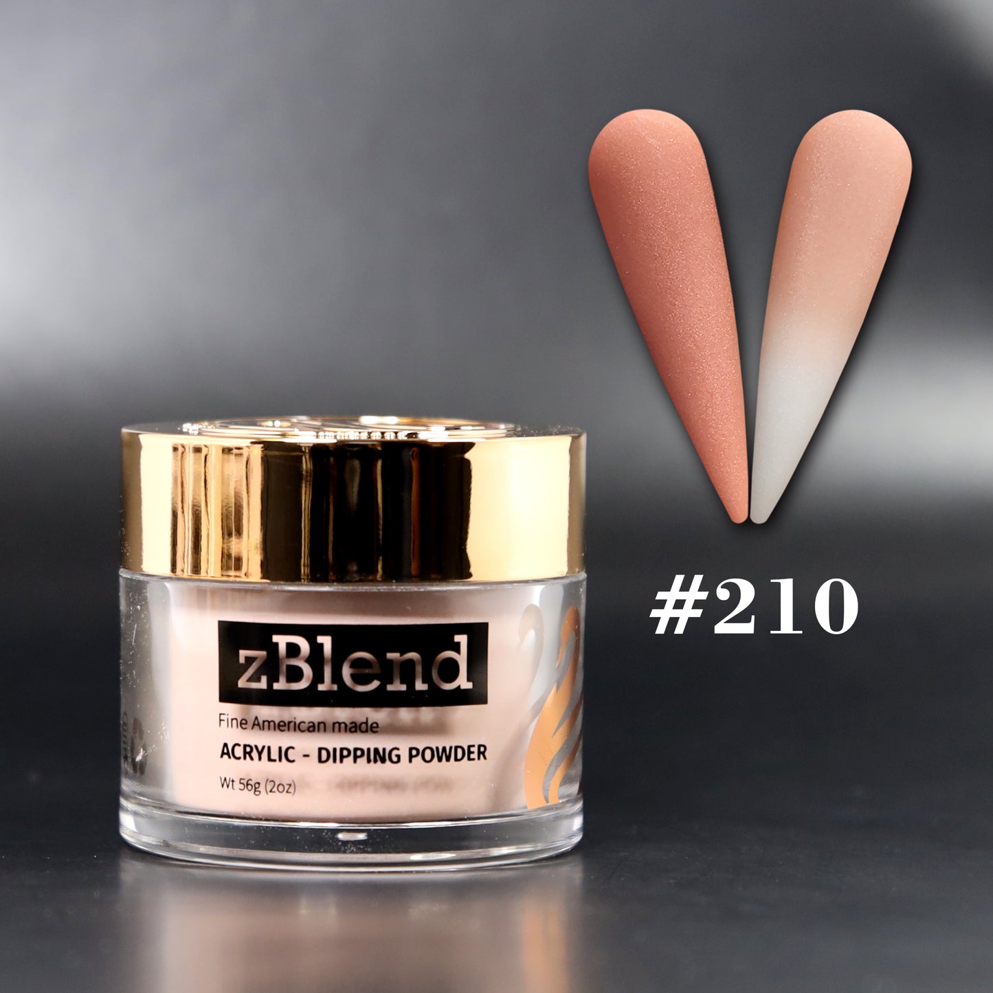Powder zBlend - #210 Bride