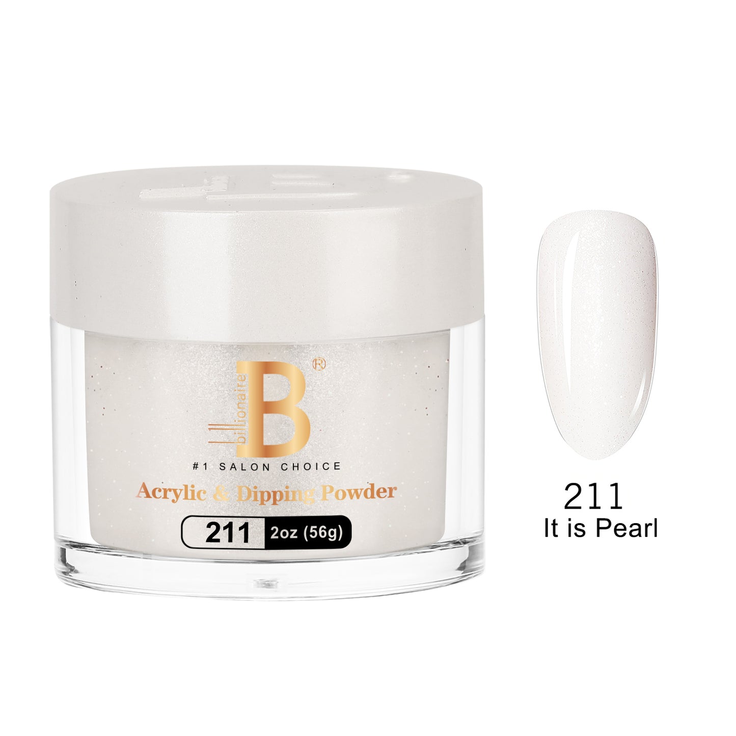 Imperial Powder #211 It Is Pearl