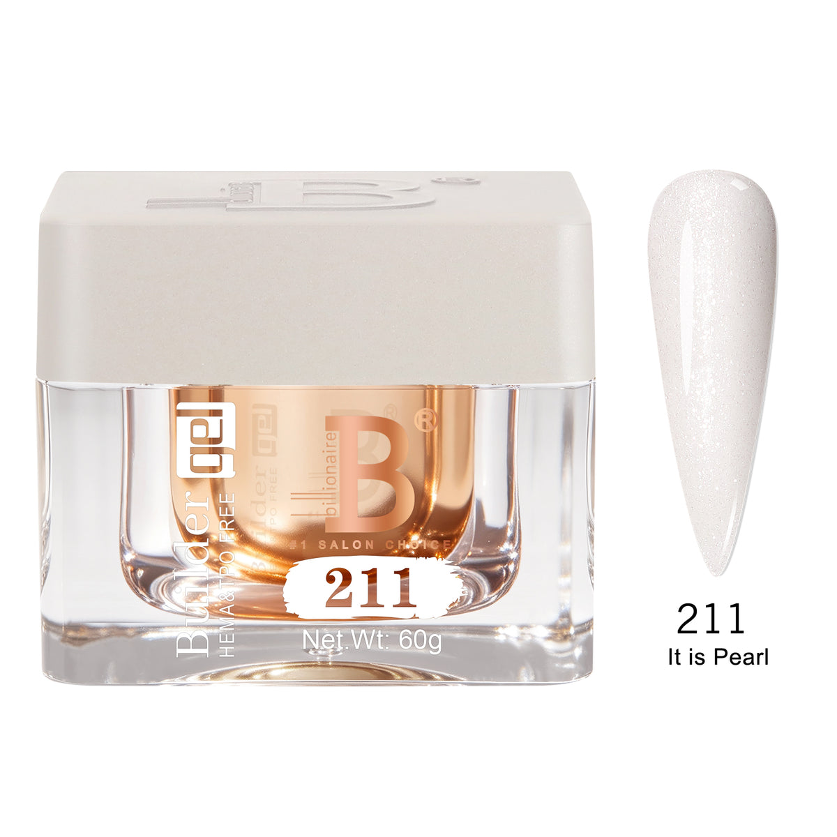 Builder Gel Imperial #211 It Is Pearl
