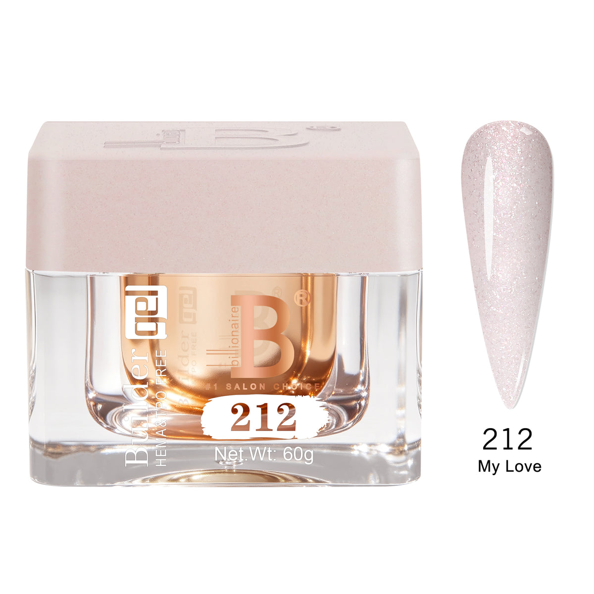 Builder Gel Imperial #212 My Love