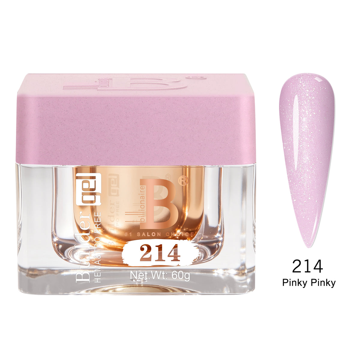 Builder Gel Imperial #214 Pinky Pinky
