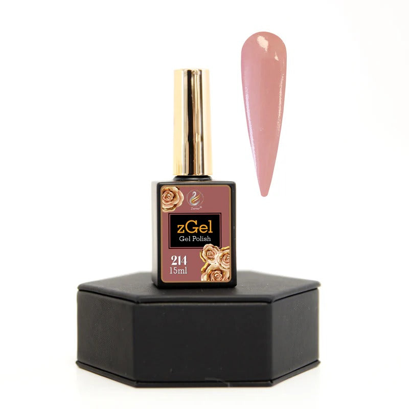 Gel Polish zGel - #214 Bridesmaid
