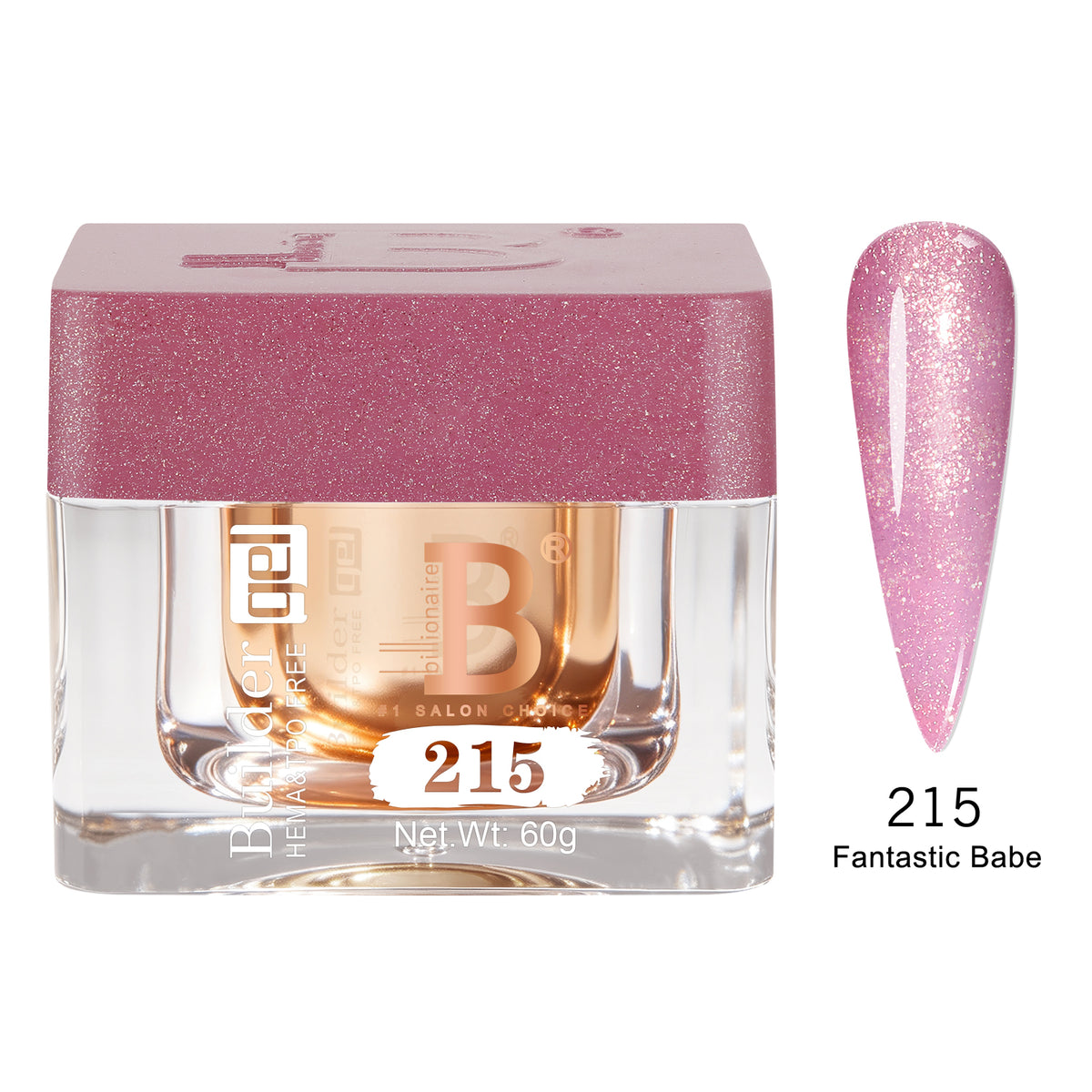 Builder Gel Imperial #215 Fantastic Babe