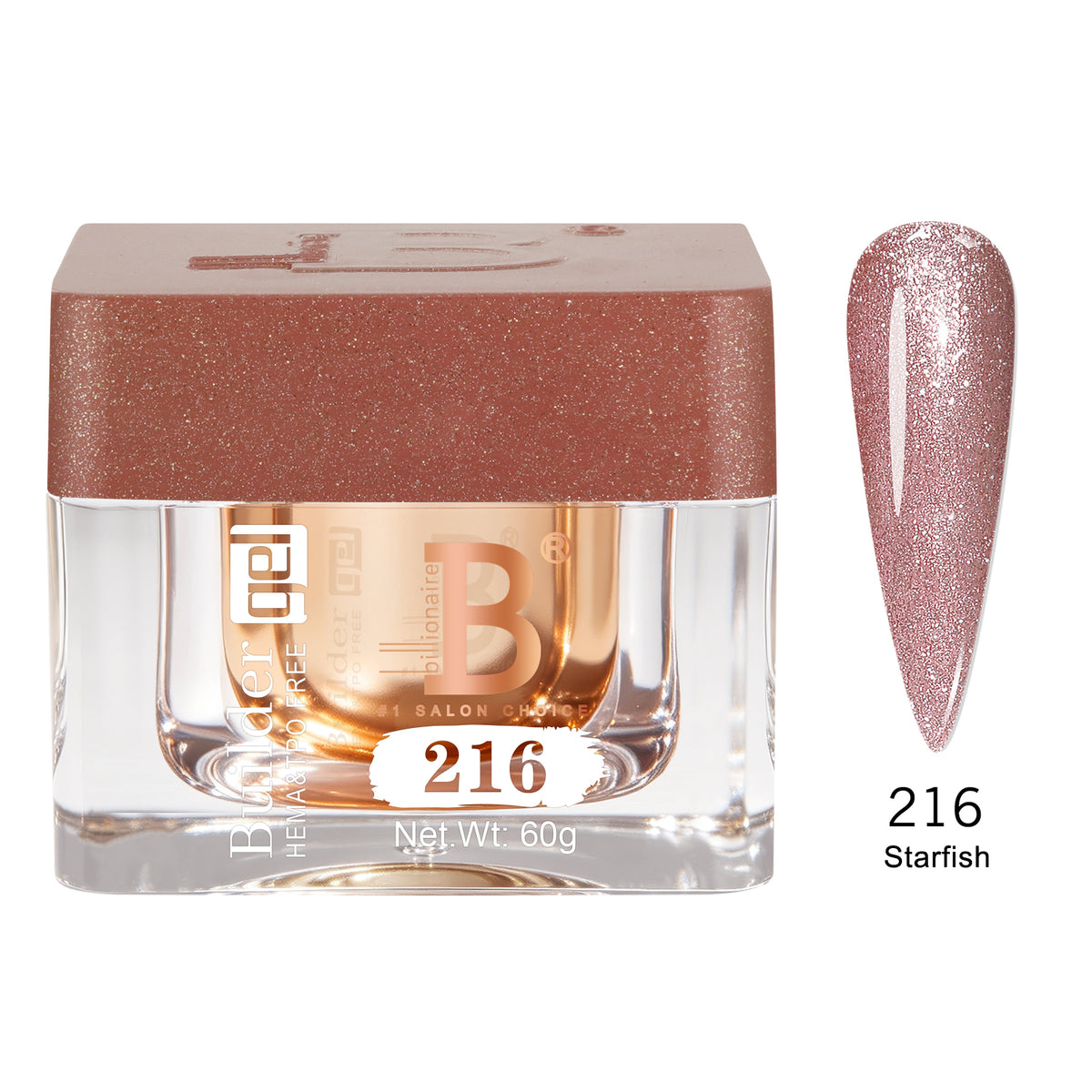 Builder Gel Imperial #216 Starfish