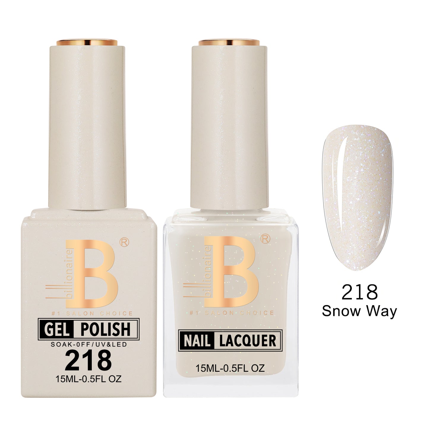 Imperial Duo #218 Snow Way