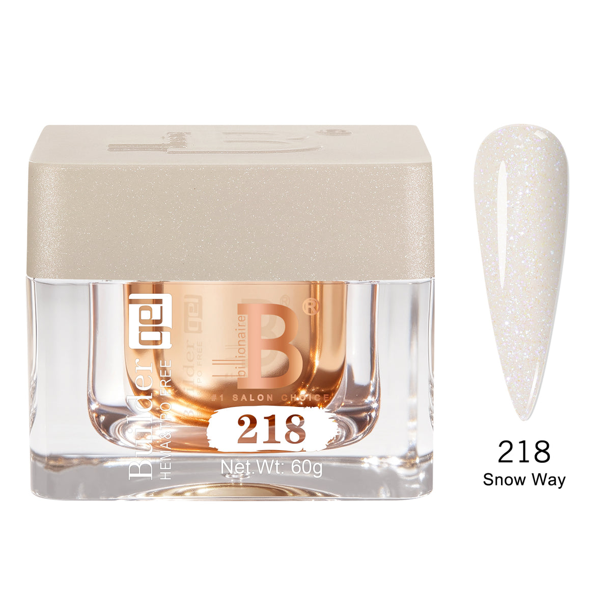 Builder Gel Imperial #218 Snow Way