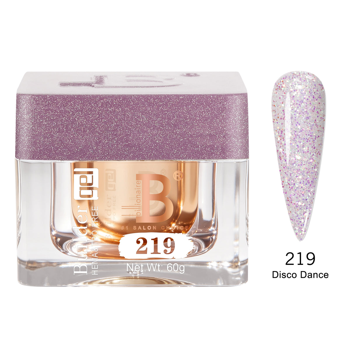 Builder Gel Imperial #219 Disco Dance