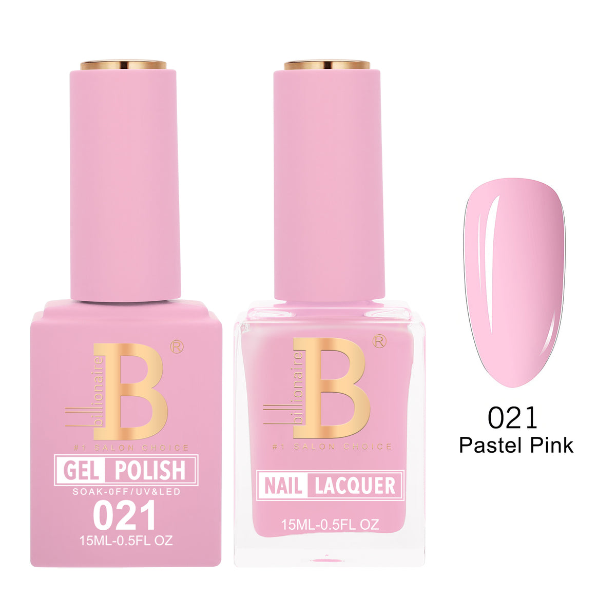 Imperial Duo #021 Pastel Pink
