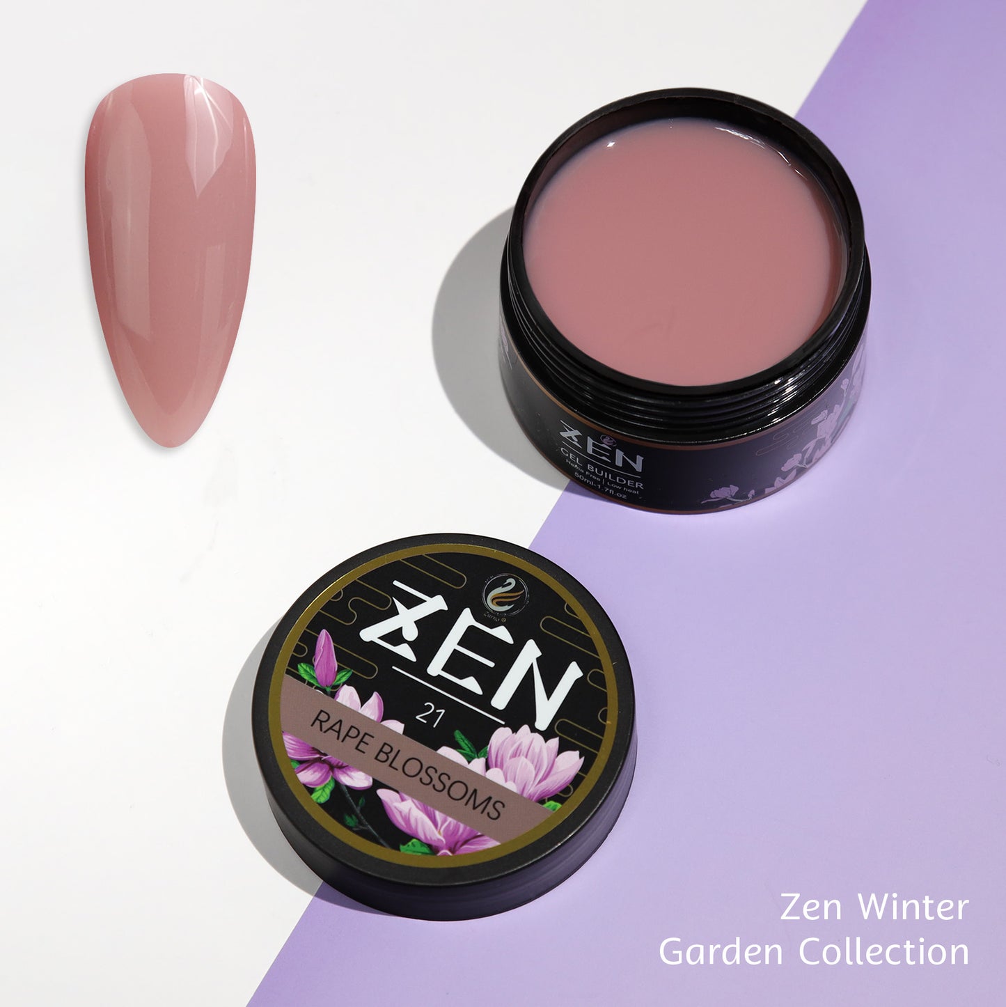 ZEN Builder Gel - #21 Rape Blossoms