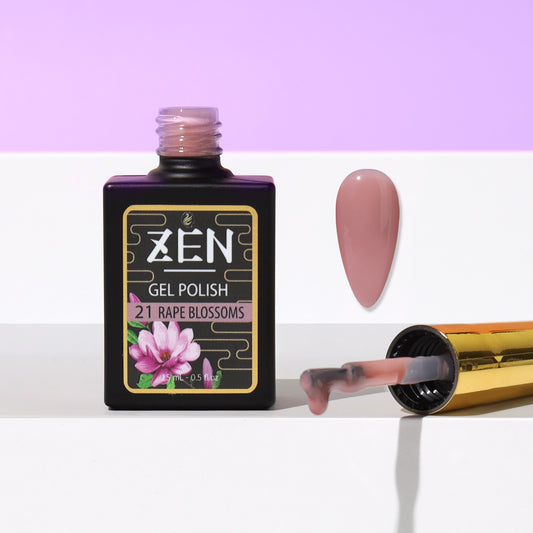 ZEN Milky Gel Polish - #21 Rape Blossoms - WS