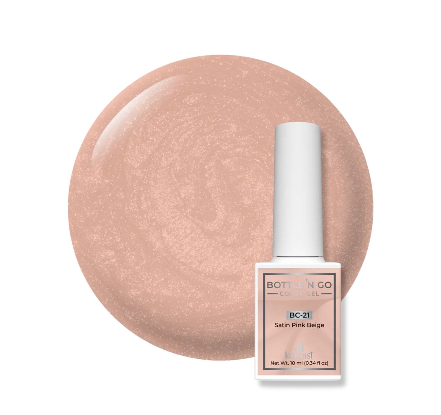 Bottle N Go - BC21 Satin Pink Beige