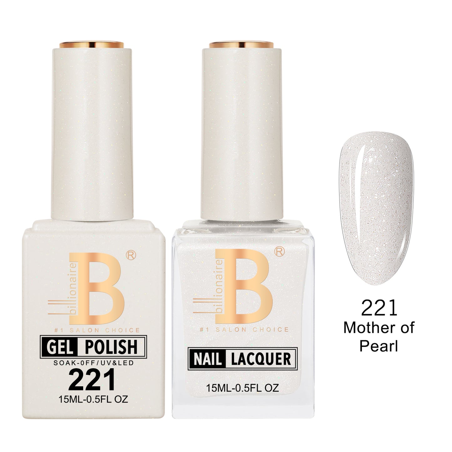 Imperial Duo #221 Mother of Pearl