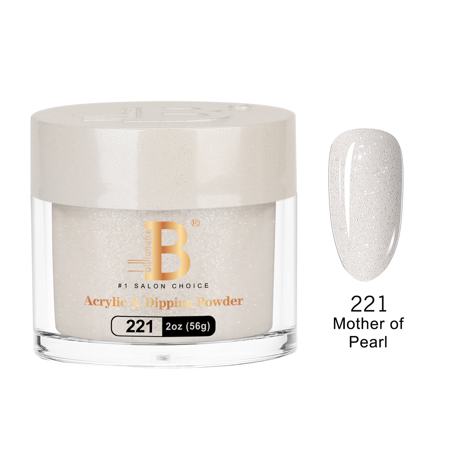 Imperial Powder #221 Mother of Pearl