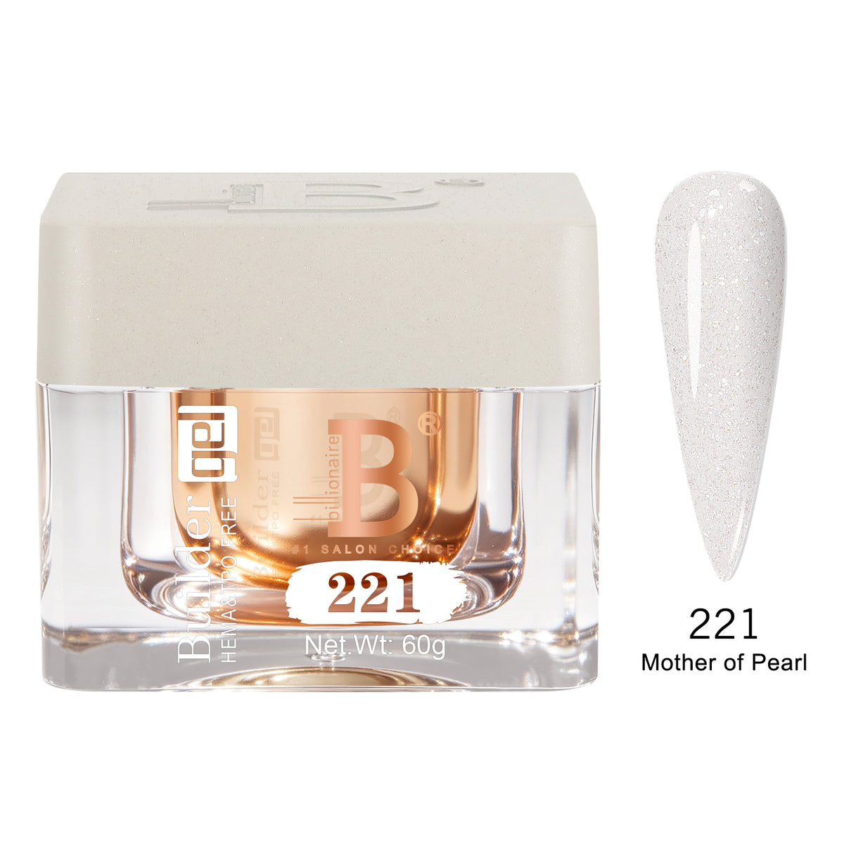 Builder Gel Imperial #221 Mother of Pearl