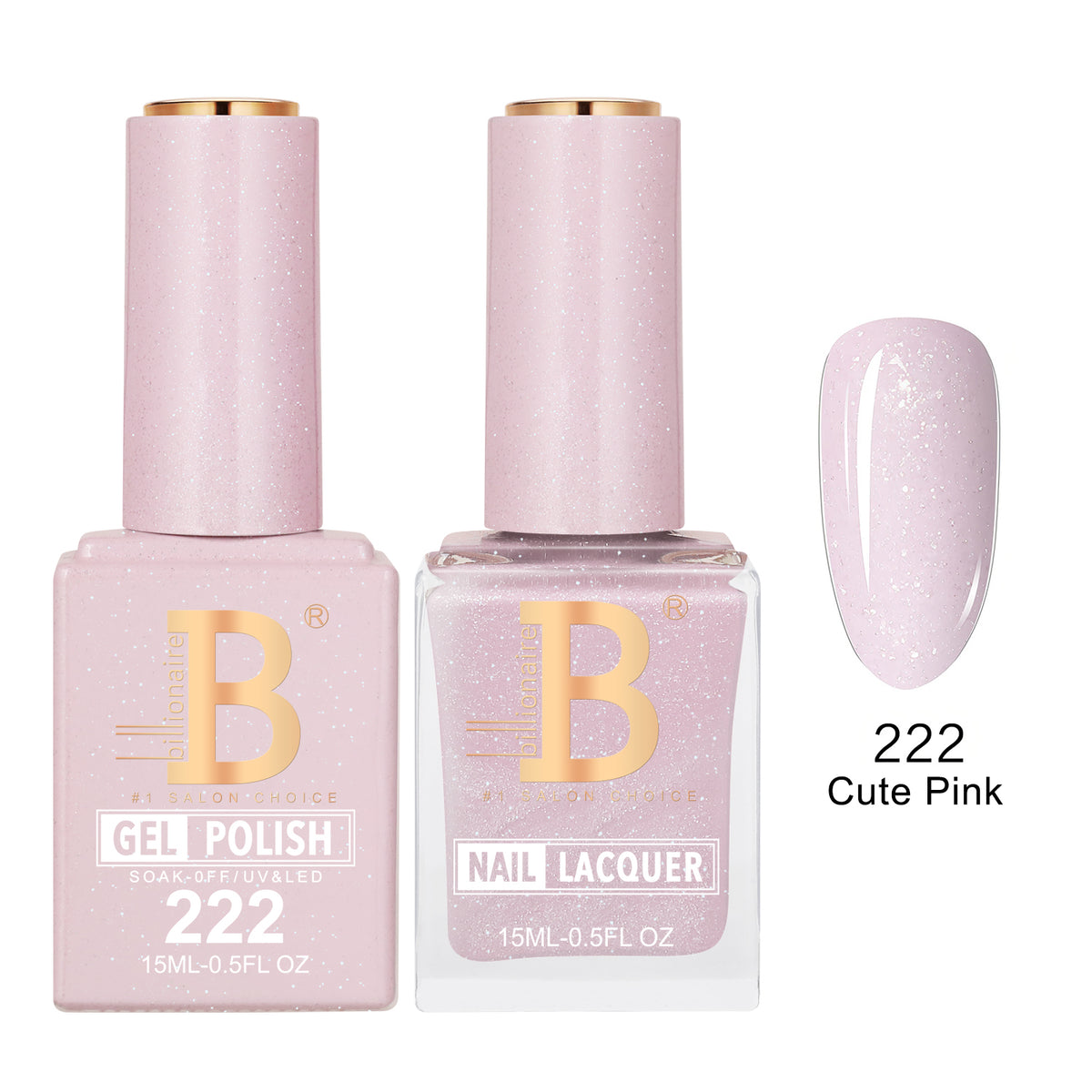 Imperial Duo #222 Cute Pink