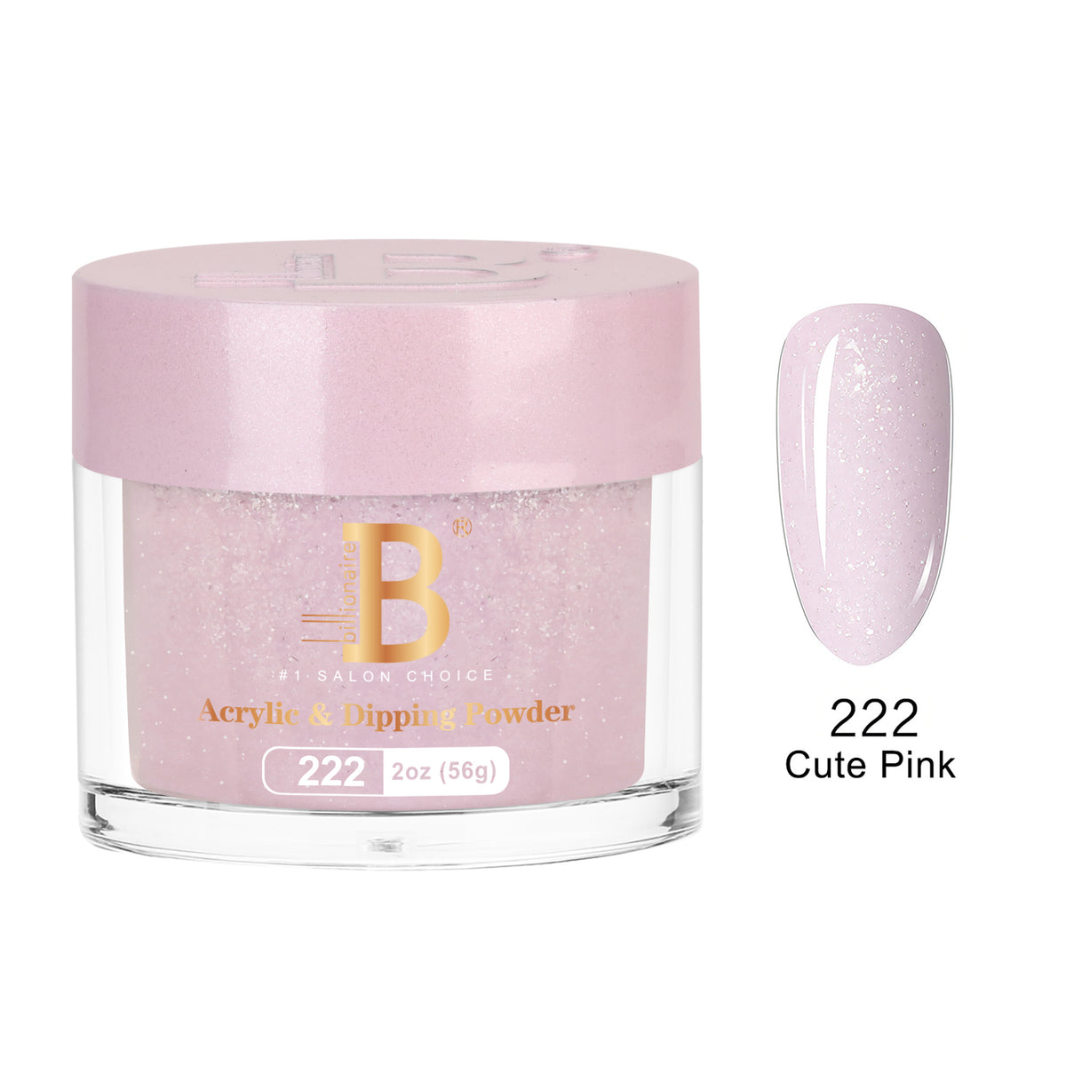 Imperial Powder #222 Cute Pink