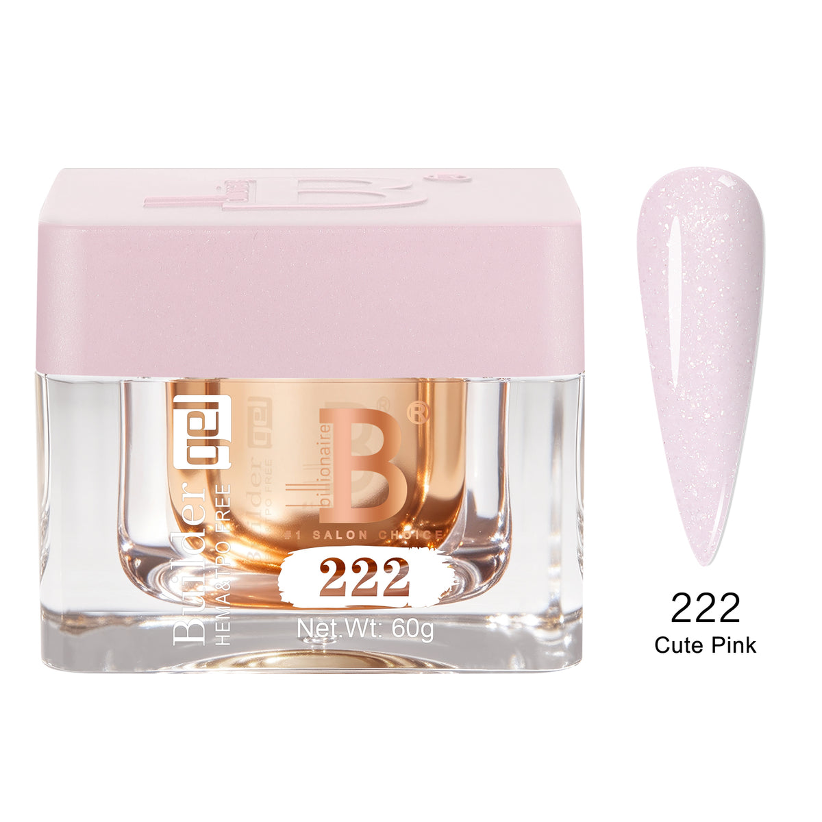 Builder Gel Imperial #222 Cute Pink