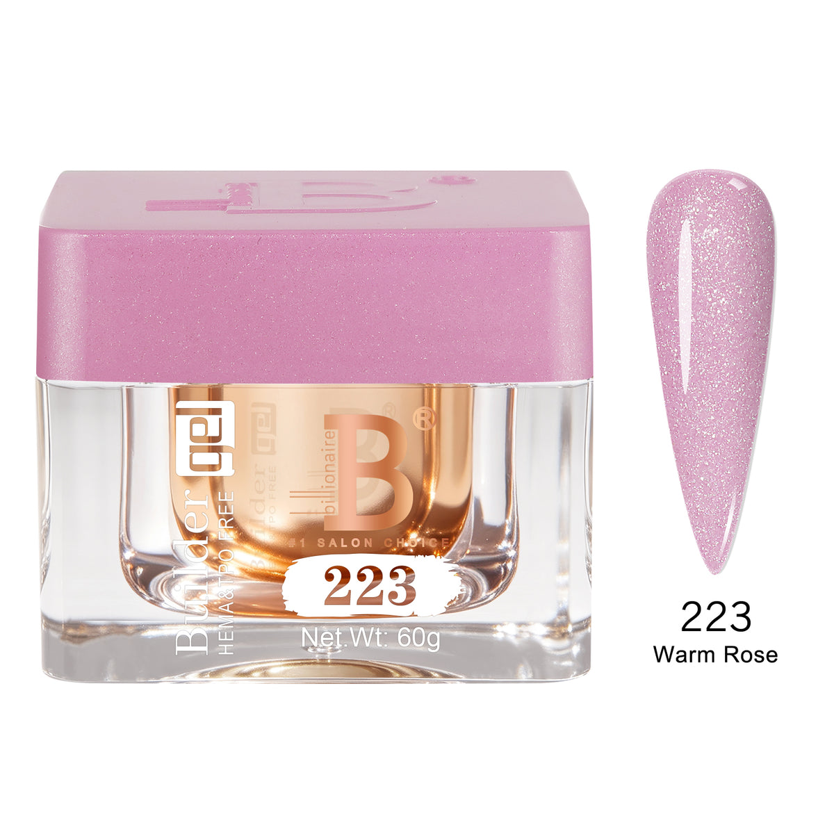 Builder Gel Imperial #223 Warm Rose
