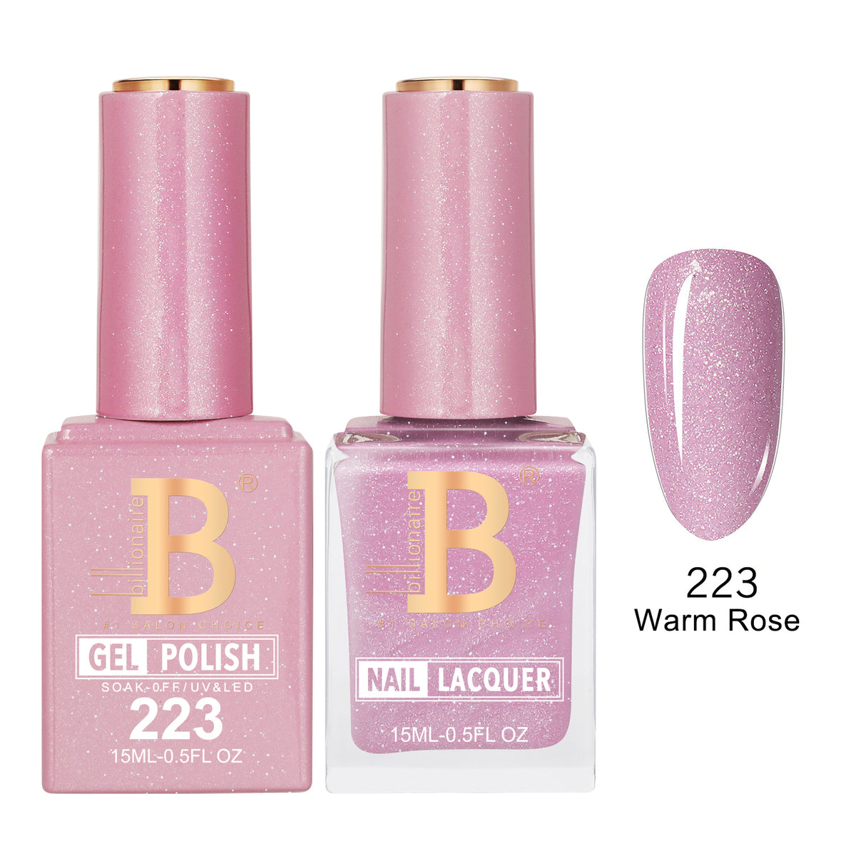 Imperial Duo #223 Warm Rose