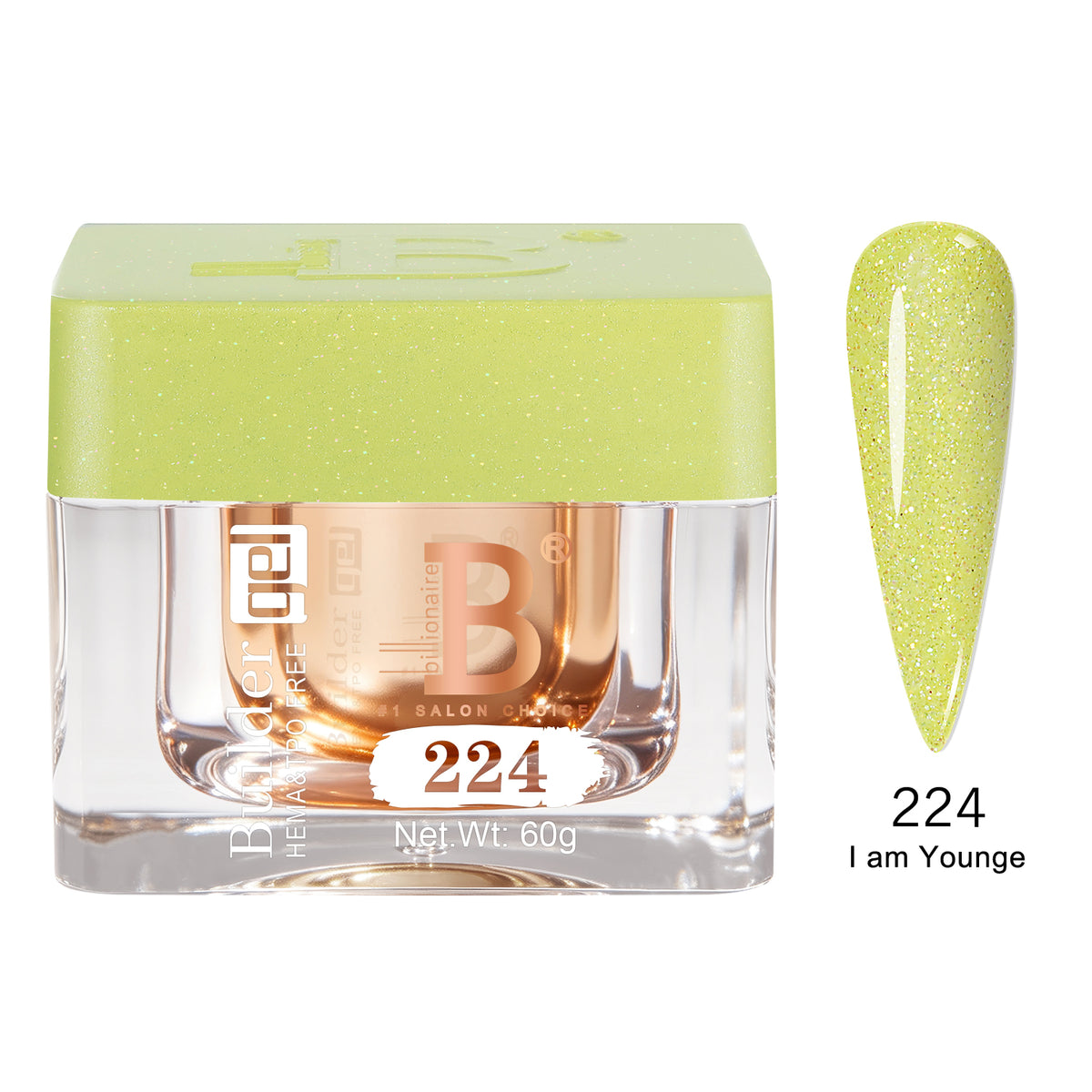 Builder Gel Imperial #224 I am Younge