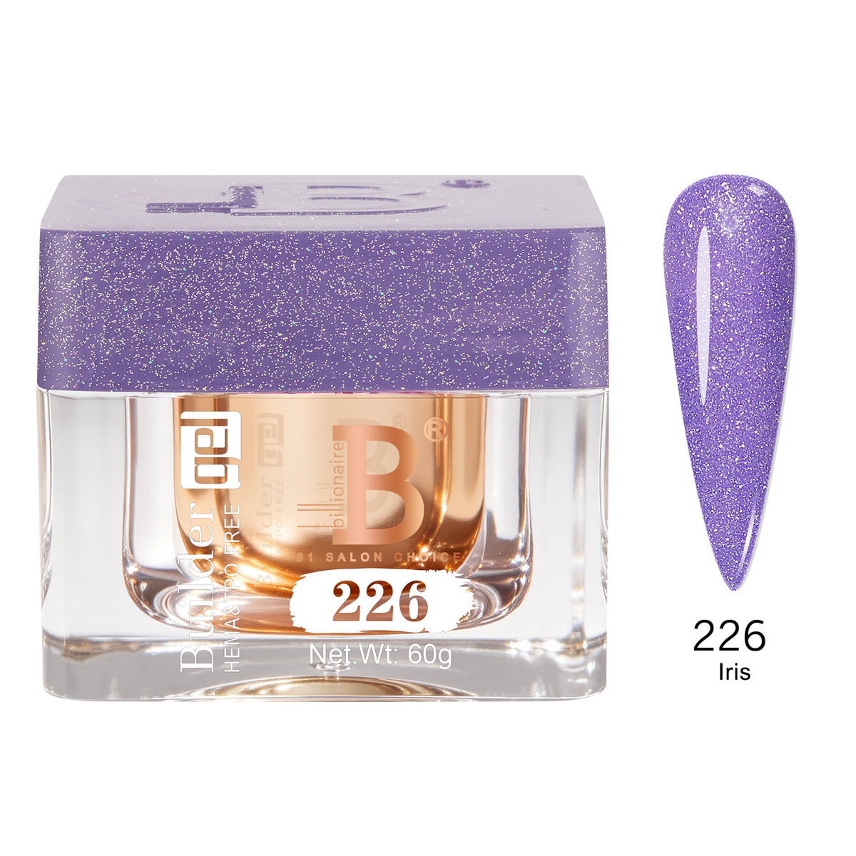 Builder Gel Imperial #226 Iris