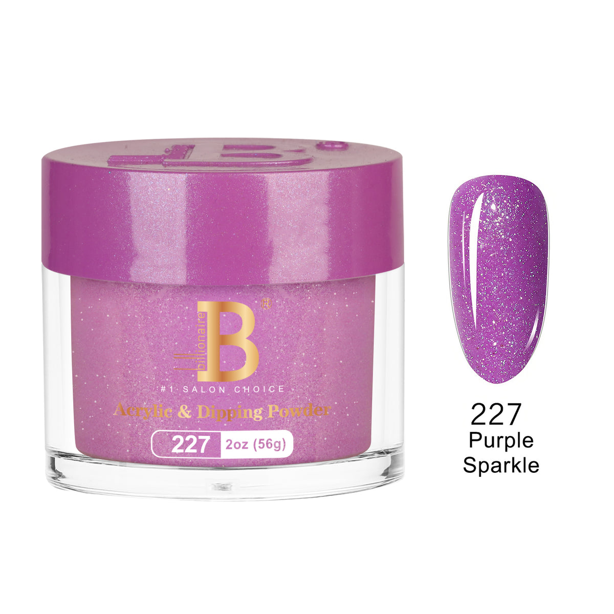 Imperial Powder #227 Purple Sparkle