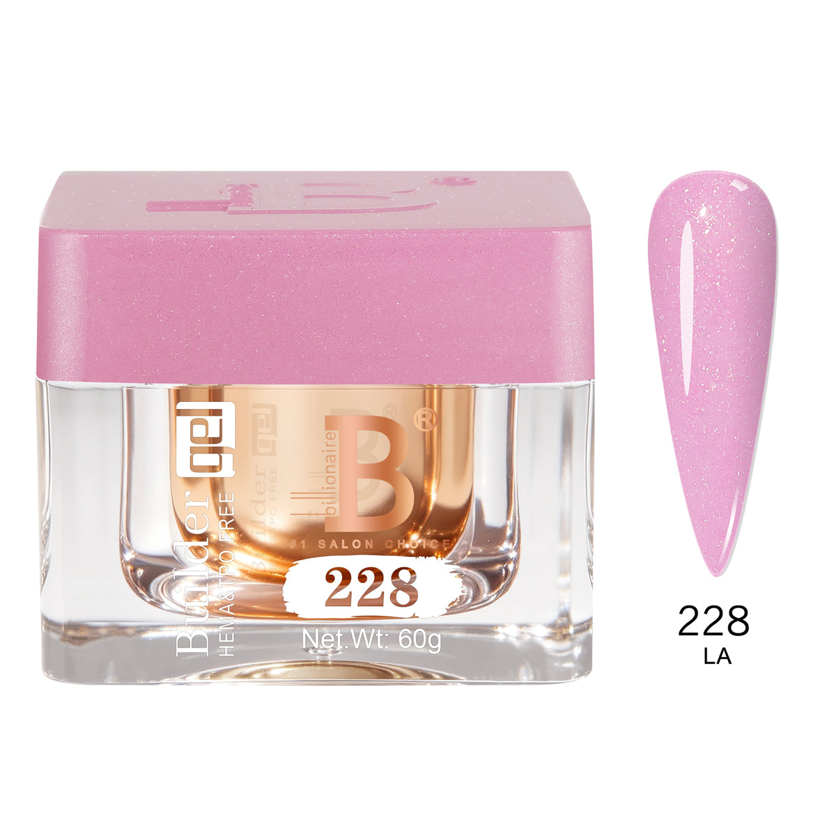 Builder Gel Imperial #228 Lavender