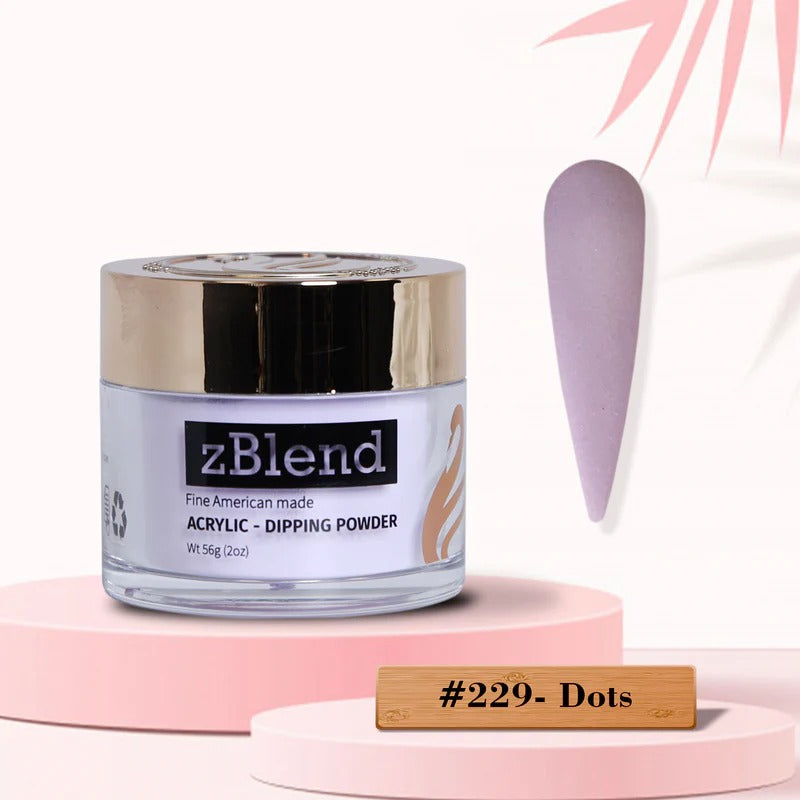 Powder zBlend - #229 Dots