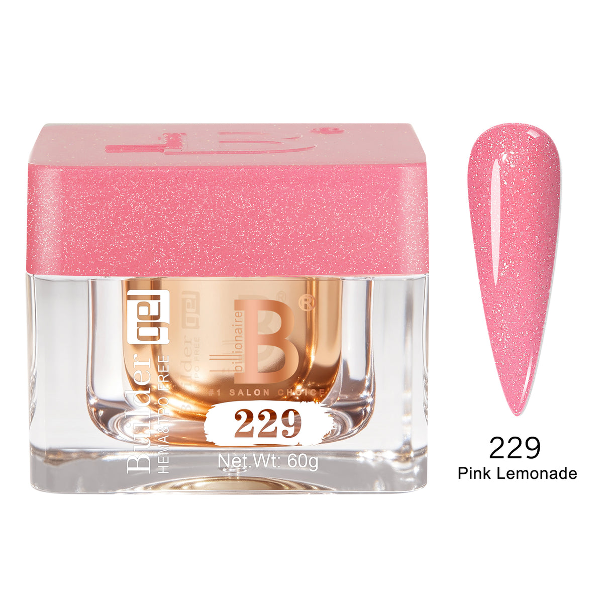 Builder Gel Imperial #229 Pink Lemonade