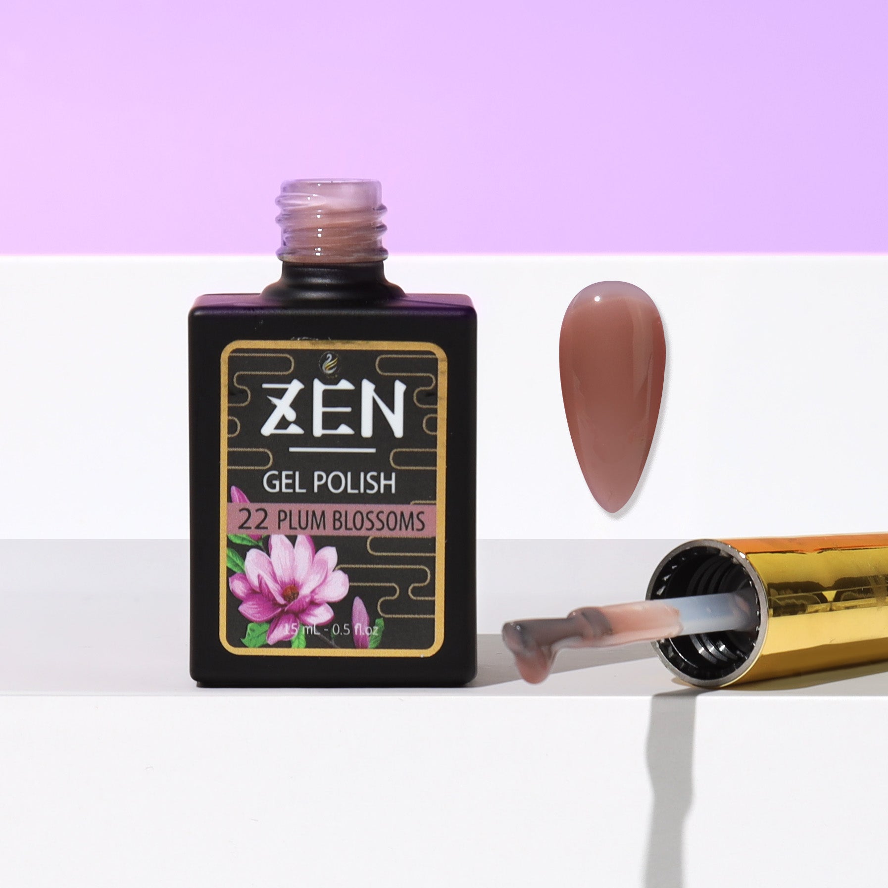 ZEN Milky Gel Polish - #10 Wisteria – Nails Plus
