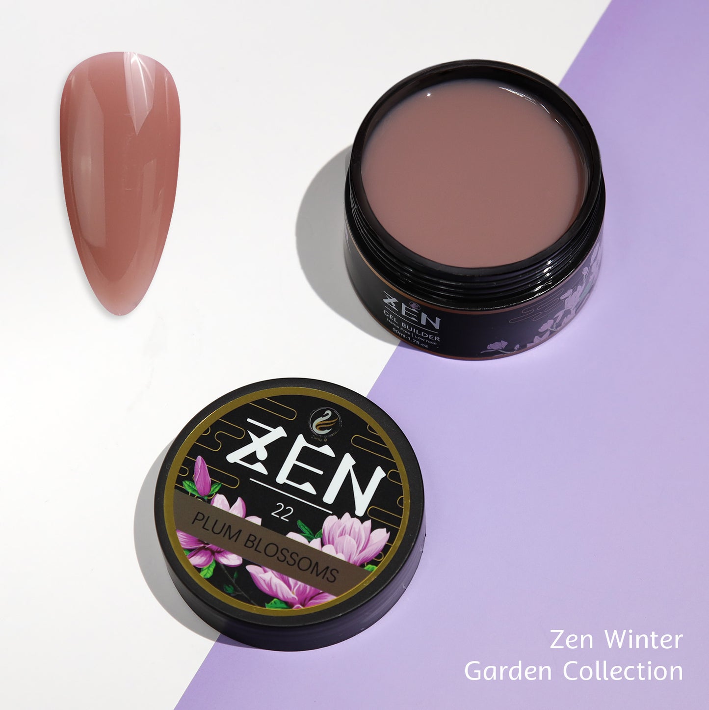 ZEN Builder Gel - #22 Plum Blossoms