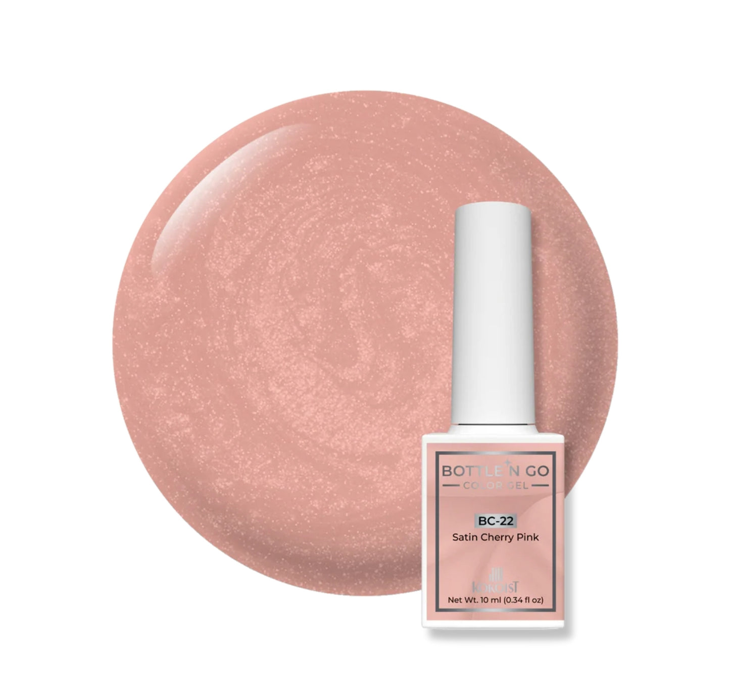 Bottle N Go - BC22 Satin Cherry Pink
