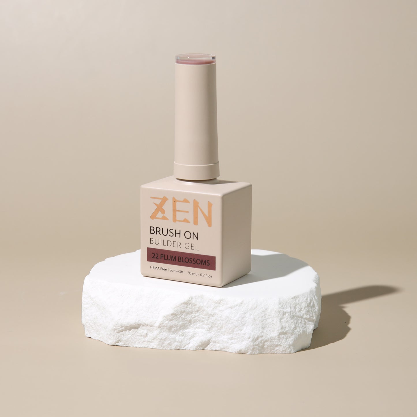 KaZEN Brush On Builder Gel - #22 Plum Blossoms