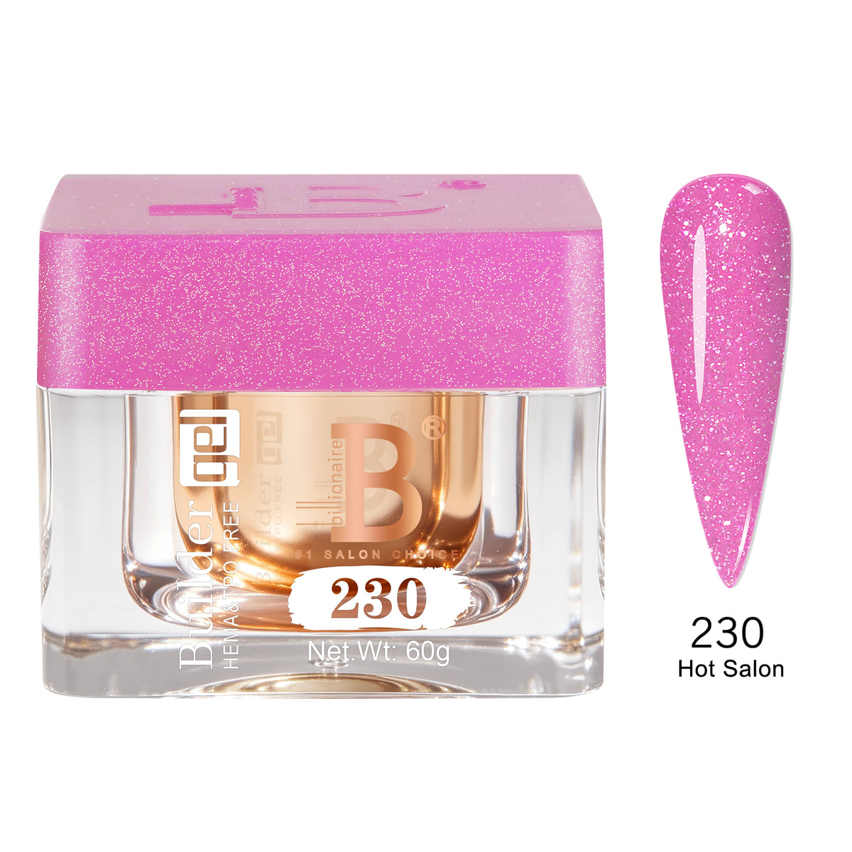 Builder Gel Imperial #230 Hot Salon