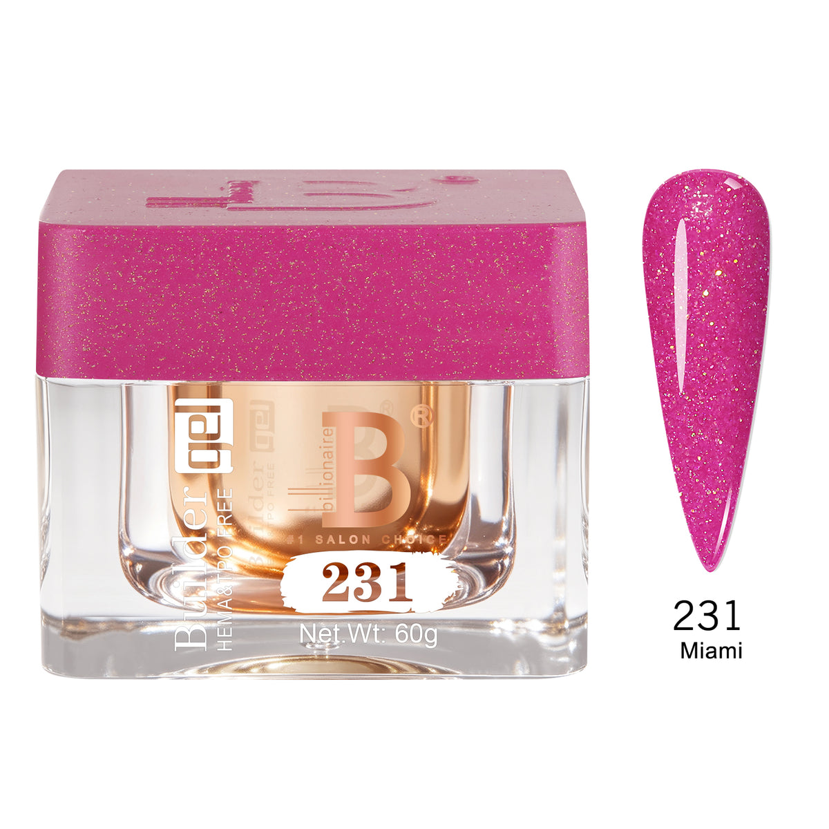 Builder Gel Imperial #231 Miami